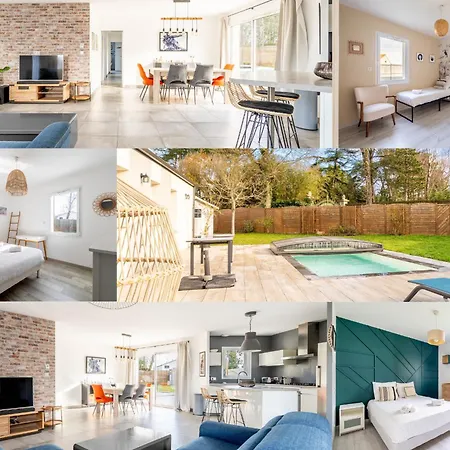 Nouveau ! Bulle D'air - Maison Avec Piscine Bouaye