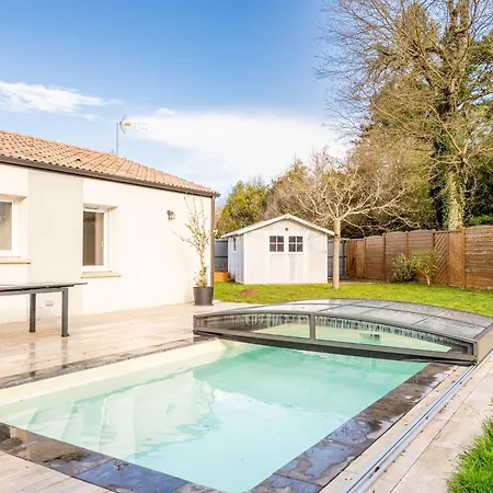 Nouveau ! Bulle D'air - Maison Avec Piscine Сasa de vacaciones Bouaye