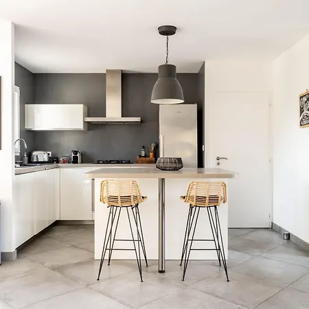 Nouveau ! Bulle D'air - Maison Avec Piscine 度假居 *