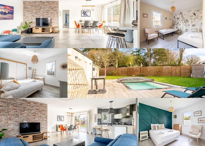 Nouveau ! Bulle D'air - Maison Avec Piscine Bouaye