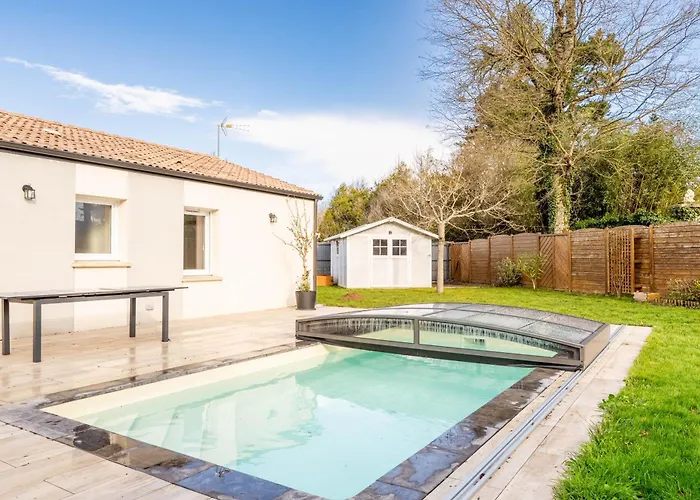 Nouveau ! Bulle D'air - Maison Avec Piscine Holiday home Bouaye