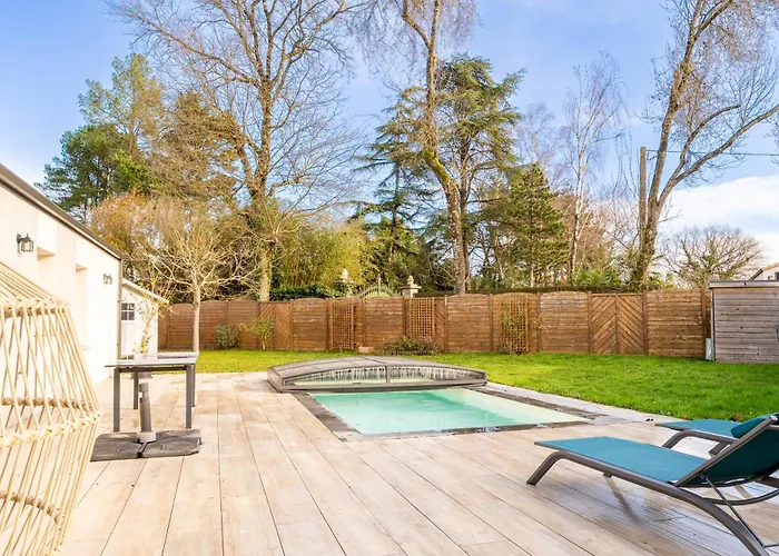 Nouveau ! Bulle D'air - Maison Avec Piscine Bouaye