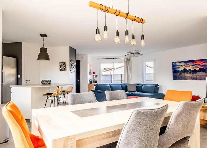 Holiday home Nouveau ! Bulle D'air - Maison Avec Piscine *