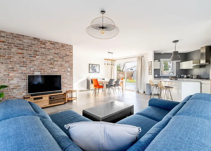 Nouveau ! Bulle D'air - Maison Avec Piscine Holiday home *