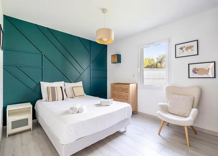 Nouveau ! Bulle D'air - Maison Avec Piscine Holiday home *