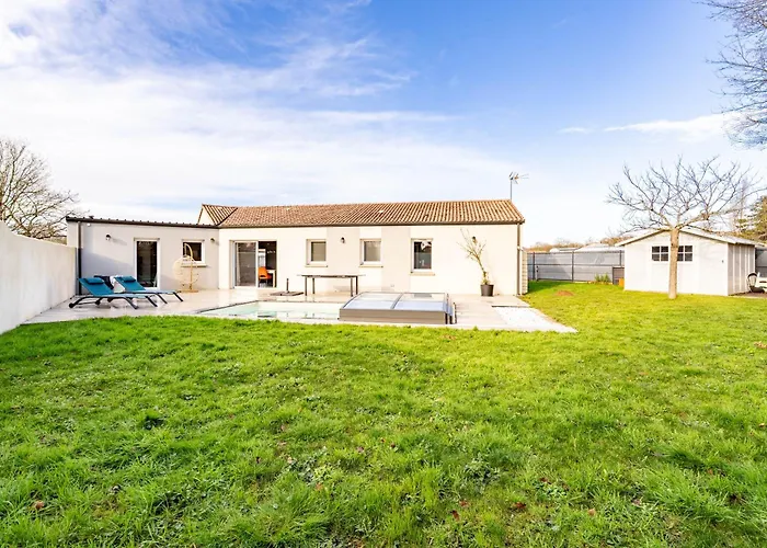 Nouveau ! Bulle D'air - Maison Avec Piscine Holiday home *